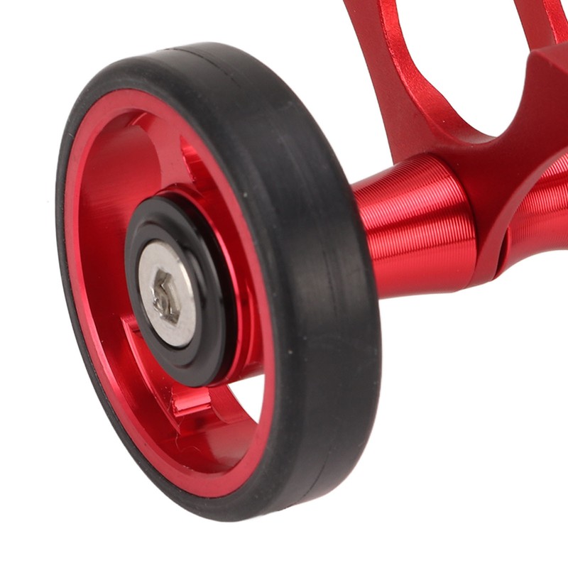 Bicycle Mudguard Easywheel Mudguard Rollers Wheels Double Wheel for for