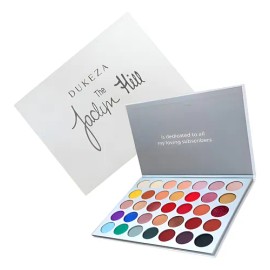 Paleta Sombras Sombras Para Ojos Dukeza Jaclyn Hill 35 Tonos Blanco