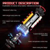 CHUSYYRAY Fit Subaru Tribeca 2008-2014 6x LED Headlight Bulbs High