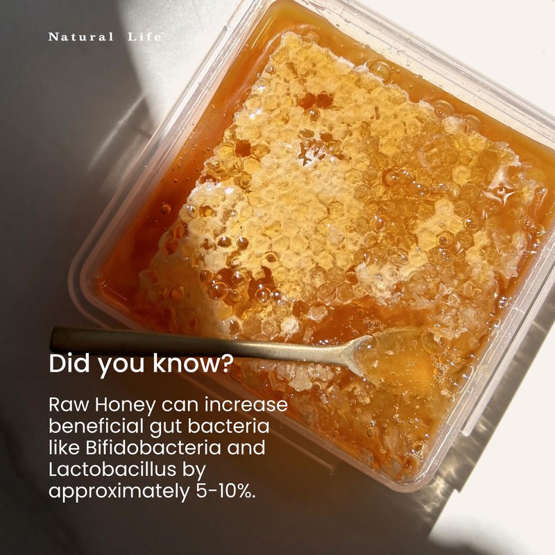 Natural Life Honey Comb | 400g