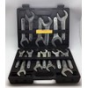 Pittsburgh 15 Piece SAE Service Wrench Set