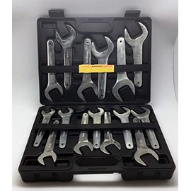 Pittsburgh 15 Piece SAE Service Wrench Set
