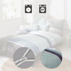 Erwin Müller Bed Linen Mako Satin Blue Size 155 x