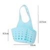 Kitchen Sink Organiser Hanging Basket Storage Bag Spongeholder Caddy Bathroom,