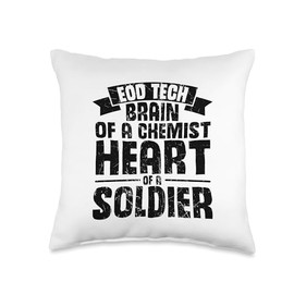 Bomb Disposal Explosive Ordnance Disposal Specialist Throw Pillow