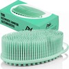 Avilana Silicone Body Scrubber – Gentle Shower Brush & Loofah