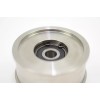 1320 2.5 inch D, B series JRSC Stainless tensioner pulley