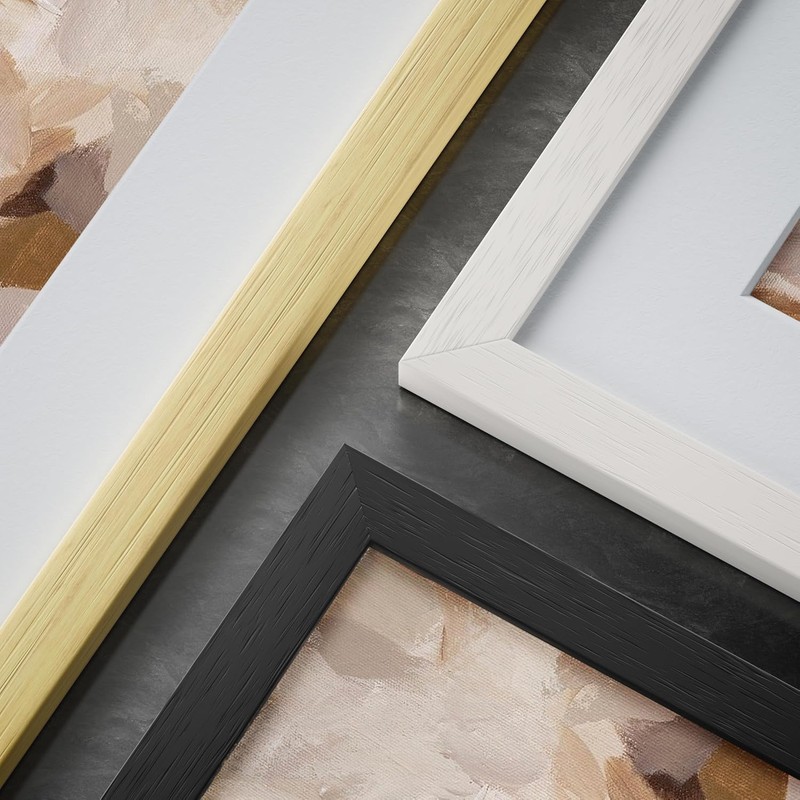 A4 Picture Photo Frames Set of 2,8x11'' Picture without Mat