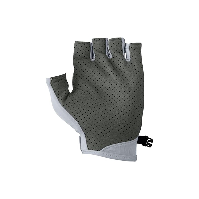 ActiveIce クロマ 日除け 手袋, チタングレー。, Large