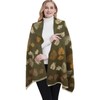 EXTREE Scarfs for Women Pashmina Silky Shawl Wrap for Evening