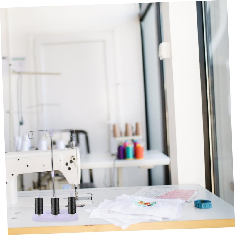 Operitacx Cone Thread Stand Thread Holders for Sewing Embroidery Thread