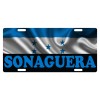Fast Service Designs Honduras Flag Sonaguera License Plate Car Catracho