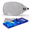 Mavogel Cotton Sleep Mask - Updated Design Light Blocking Sleep