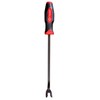Mayhew Tools 13262 Long Large U Trim Tool, Black Oxide