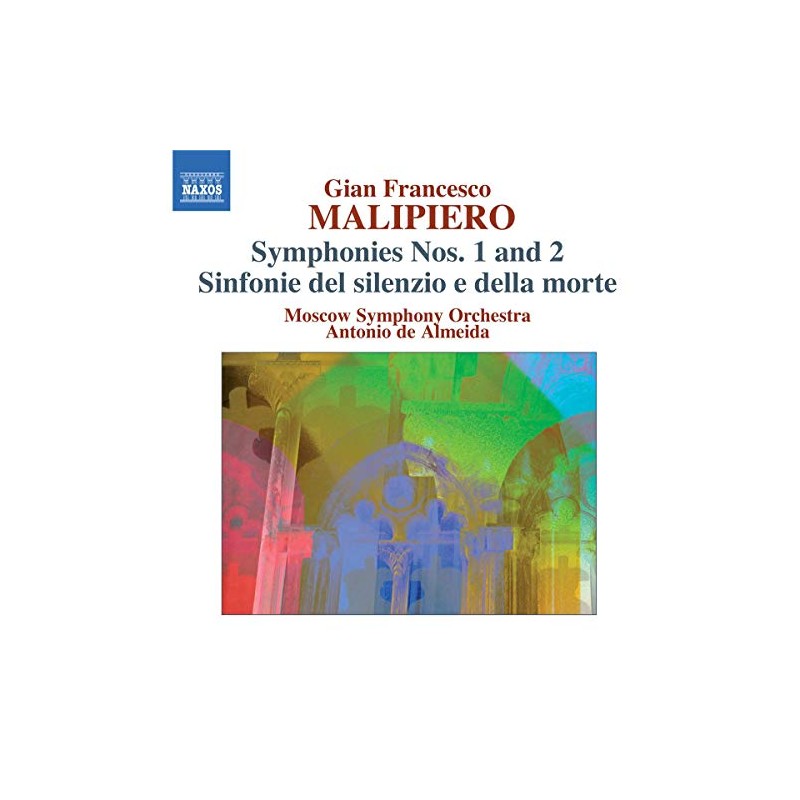 MALIPIERO: SYMPHONIES VOL2