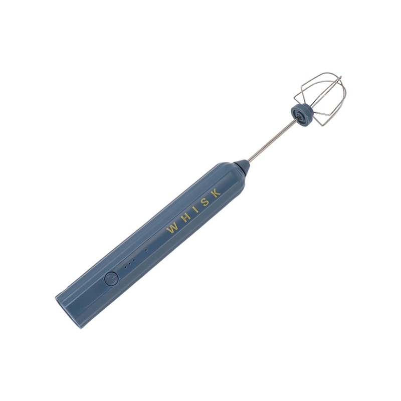 USB Household Stainless Steel Electric Mixer Handheld Small Mixer Wireless