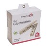Household Essentials Classic Birchwood Clothespins, Bag of 96