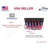 STX 6 Gang ON OFF Rocker Toggle Switch Panel Circuit