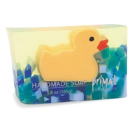 Primal Elements Bar Soap in Shrinkwrap, Rubber Duck, 5.8 Ounce