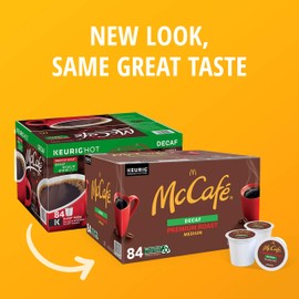 McCafé Decaf Premium Medium Roast K-Cup Coffee Pods (84 Pods)