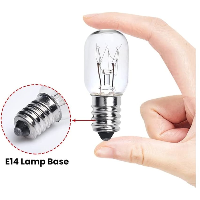 kanta Universal Fridge Freezer Lamp: 15W E14 T22 Warm White