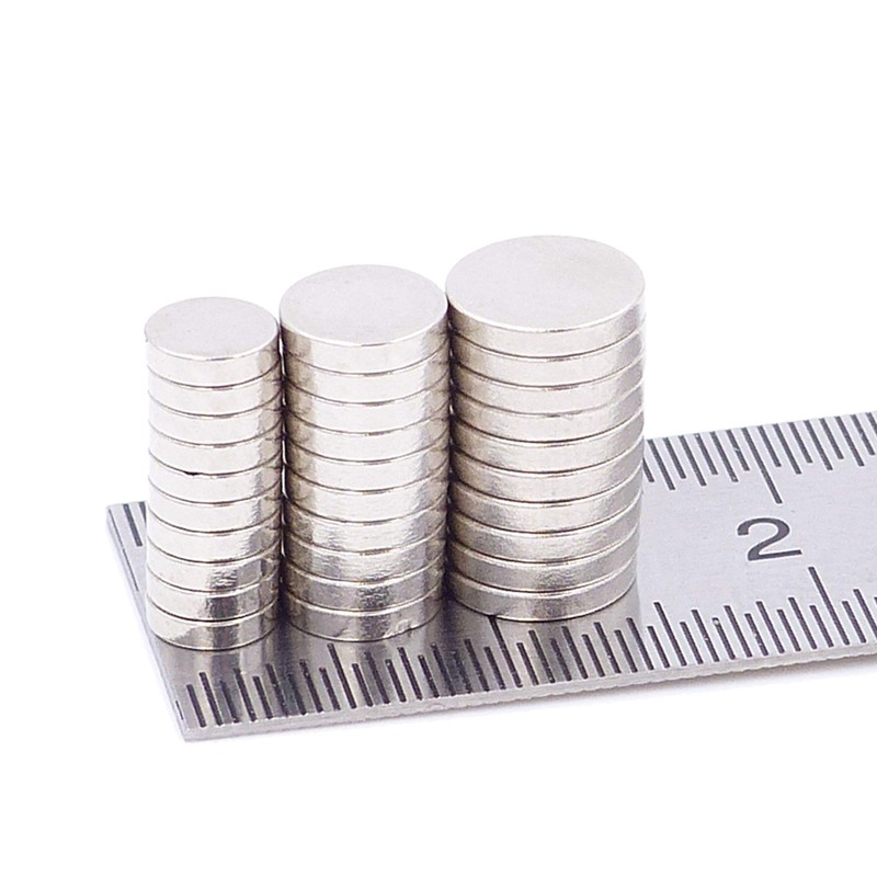 Brudazon 45 Mini Disc Magnets Set 4 x 1 mm