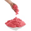CoolSand Red 2 Pound Refill Pack - Moldable Indoor Play