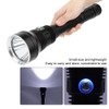 XHP70 6800LM Super Bright LED Flashlight IPX8 Underwater 80M Waterproof