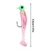 Soft Baits for Bass Fishing - 25X T Tail Soft