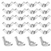 GIVIHGETI Pack of 20 Wing Nuts M8 Wing Nuts Stainless