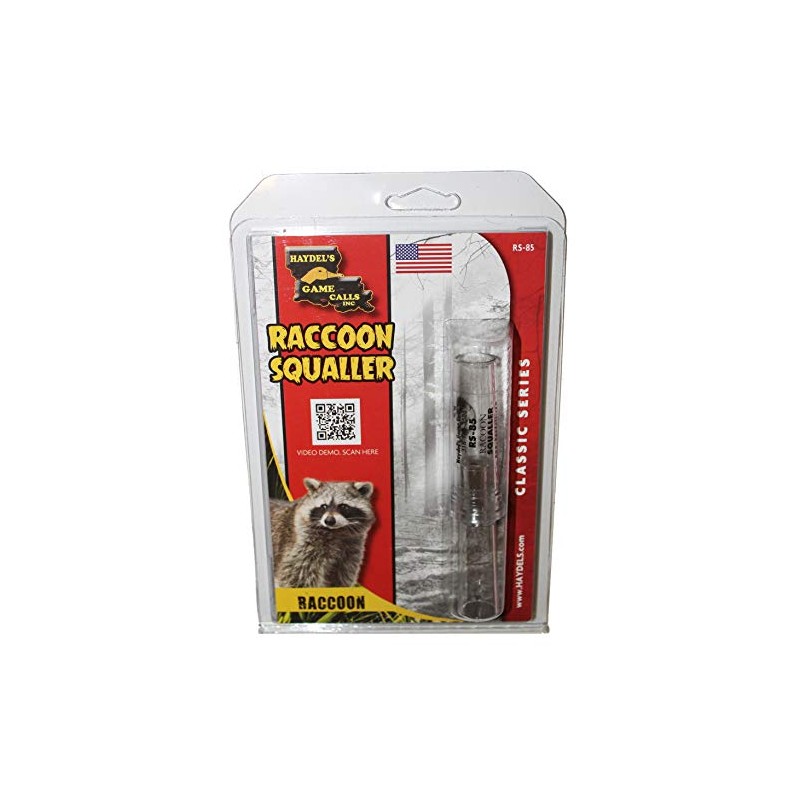 Haydel's Game Calls Inc. RS-85 AMZ Raccoon Squaller Call