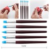 Langqun 31pcs Clay Tools,Pottery Tools Kit,Air Dry Clay Tools,Polymer Clay