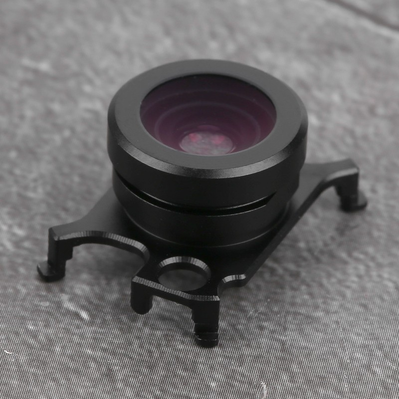 Junestar Fisheye Lens Portable Lightweight 180 Degrees View Angle for