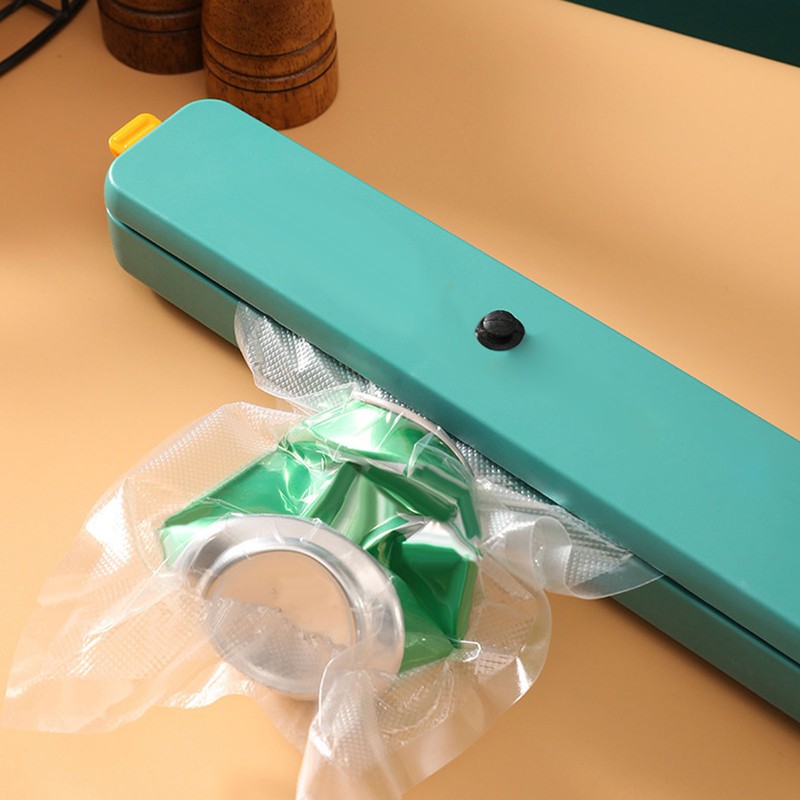 Food Vacuum Sealing Machine Green Mini Auto Wide Applicable Easy