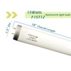Flyercatch F15T12-CW Cool White 15 Watt Fluorescent Light Bulbs 4100K