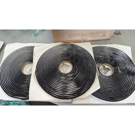 Adcoseal 3-  38 foot rolls BCF-1 ADCOSEAL Black Butyl Coated adhesive Foam Tape .34 dia.