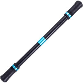ZGLUZP Black Finger Pen Spinning Mod Gaming Spinning Spinning Pen with Weighted Ball Finger Rotating Pen Office School Supplies