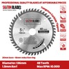 Saxton TCT Circular Wood Saw Blade 136mm x 20mm (16mm