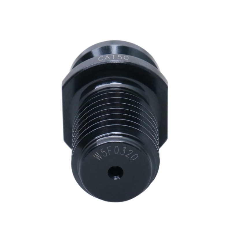 Accusize Industrial Tools Cat50, Style A, Solid Pull Stud Retention