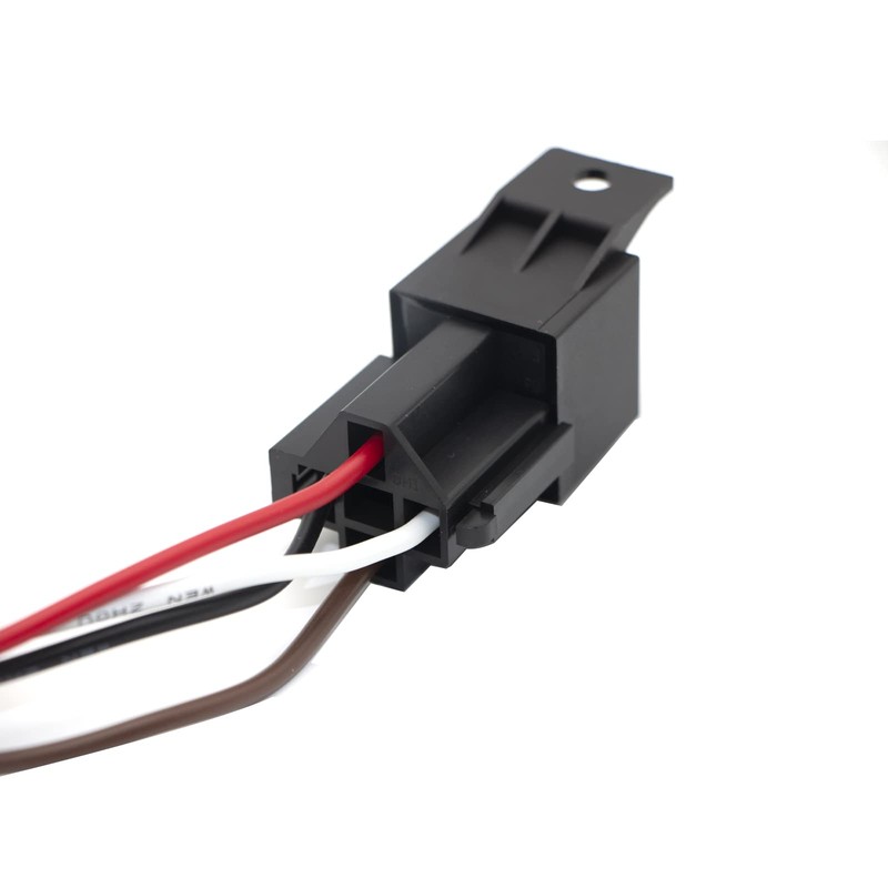 12V 40 Amp Dual Electric Fan Relay Kit Radiator Electric