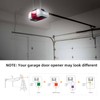 Universal Garage Door Opener Keypad, Compatible with LiftMaster Chamberlain Craftsman