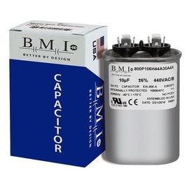 USA Replacement for Genteq Oval Capacitor 10 UF MFD 370V 97F9002, 97F9002s (Replaces Old GE# 97F9002BZ3, Z97F9002, 27L669)