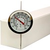 Home Brew Ohio Brewcraft Dial Thermometer Kettle Pot, Stainless Steel,