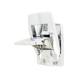 Ohio Travel Bag Lock, 2-1/16 Inch, Chrome Finish, Zinc Alloy, L-2455-CHR