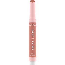 Catrice Melt & Shine Juicy Lip Balm 090 Coco Colada, Catrice Lip Balm in Warm Brown, Moisturising, Glossy, Vegan, 1.3 g