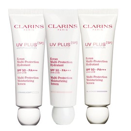 Clarins UV Plus Anti-Pollution Multi-Protection Sun Cream 50ml Single Item / 클라란스 UV 플러스 안티폴루션 멀티 프로텍션 선크림 50ml 단품