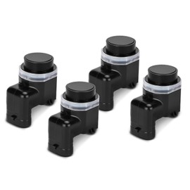 Frankberg 4 x Parking Sensor Parking Aid Front Rear Compatible with X3 E83 2.0L-3.0L 2006-2011 PDC Parking Sensor X5 E70 3.0L-4.8L 2006-2013 X6 E71 E72 3.0L 4.4L 2008-2013 4 Replace# 66209139868