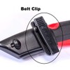 Modern Box Cutter, Extra Tape Cutter at Back, Dual Side