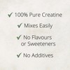 Creatine Monohydrate Powder 200g | Natural Supplement | Strength &