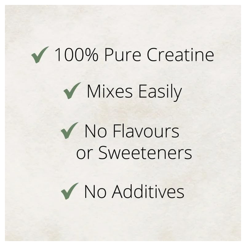 Creatine Monohydrate Powder 200g | Natural Supplement | Strength &